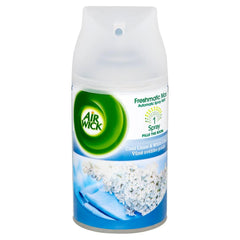 AIR WICK AIR FRESHNER COOL LINEN AND WHITE LILAC 250 ML