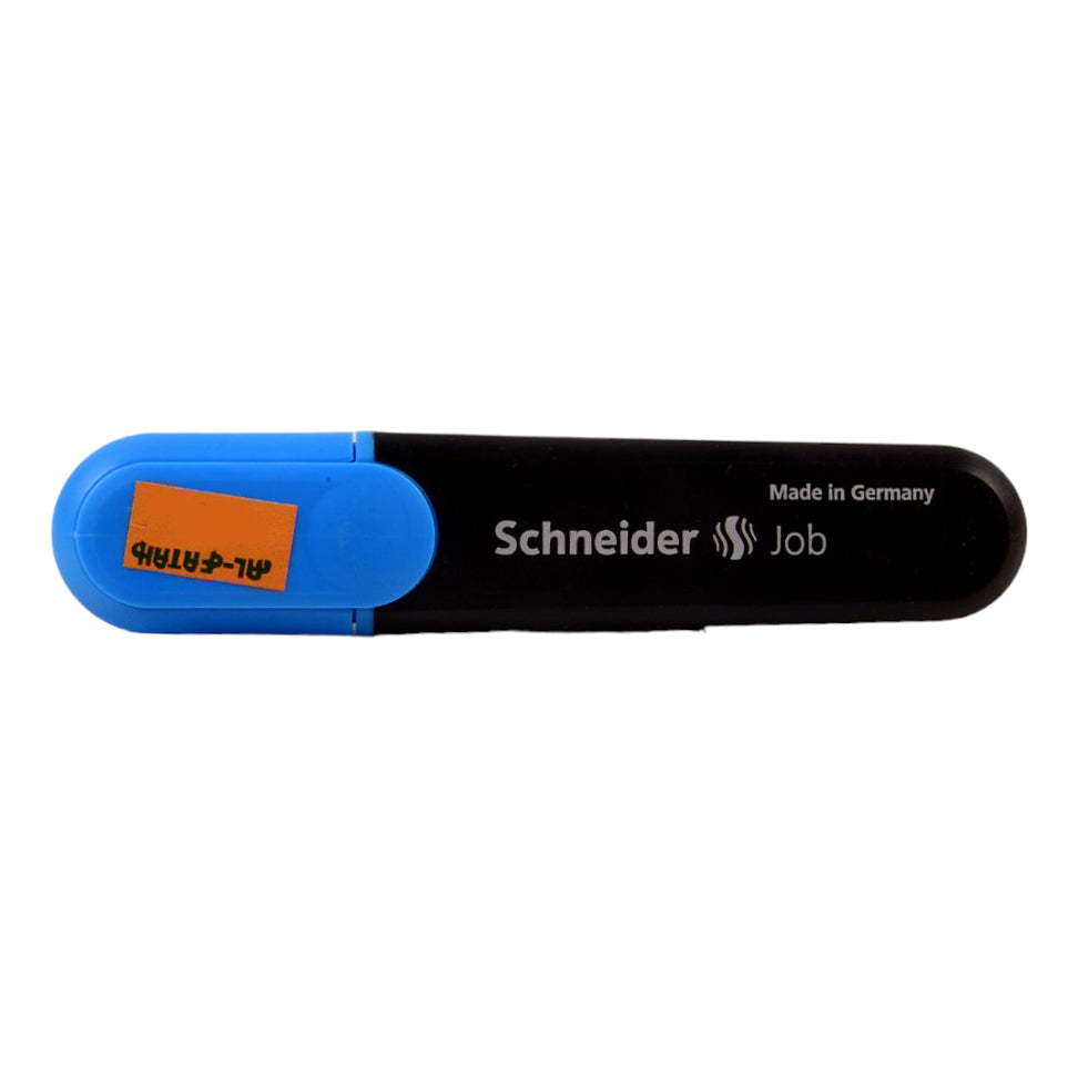 15037 Schneider Job High Lighter Blue A.m