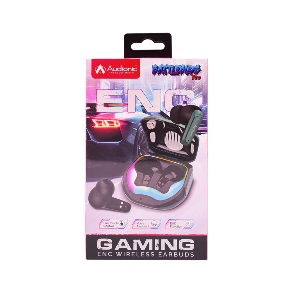 AUDIONIC EARBUDS BATTLEBUDS PRO GREEN