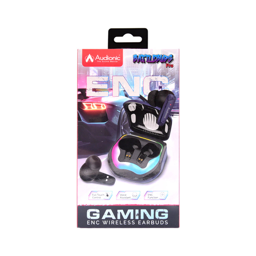 AUDIONIC EARBUDS BATTLEBUDS PRO BLUE
