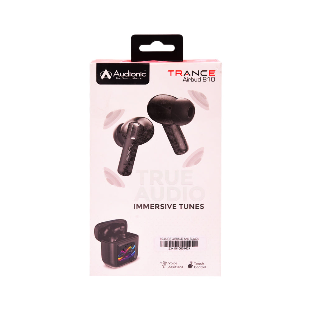 ZERO TRANCE AIRBUD 810 BLACK