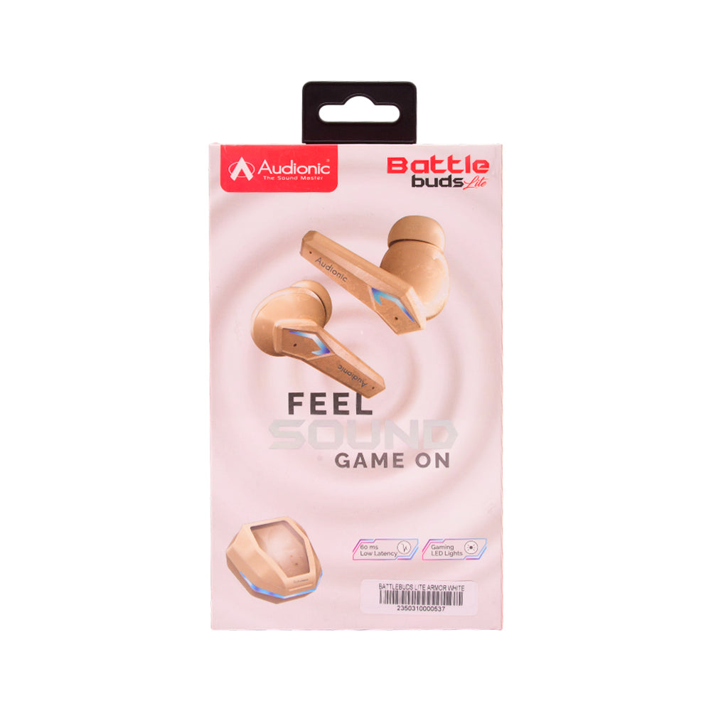 AUDIONIC EARBUDS BATTLEBUDS LITE WHITE