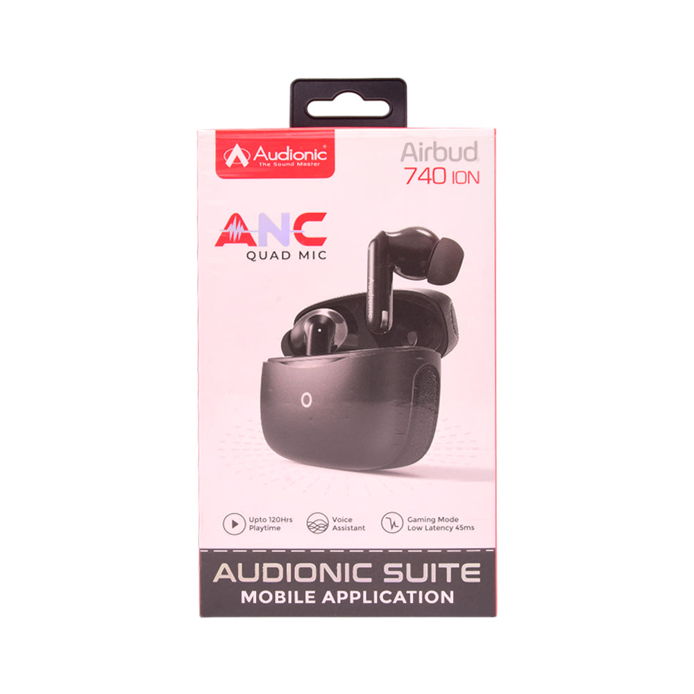 ZERO AIRBUD 740 ION CARBON BLACK 32 DB ANC