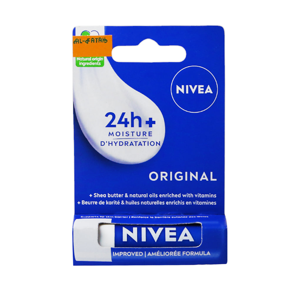 NIVEA CHAPSTICK ORIGINAL 4.8G