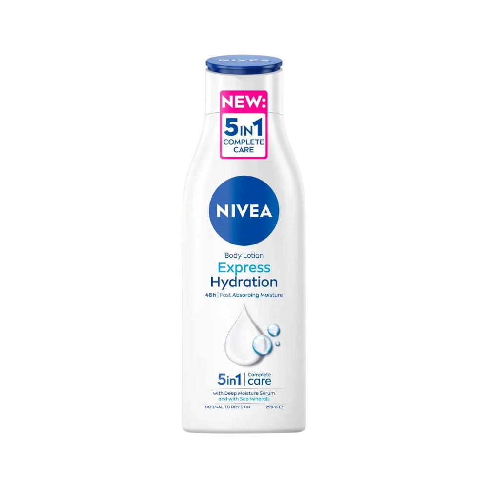 NIVEA EXPRESS HYDRATION BODY LOTION 250ML