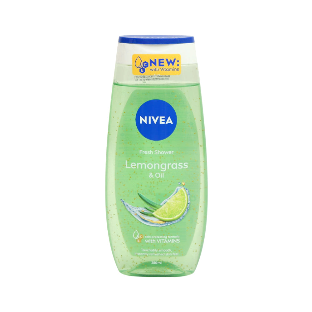 NIVEA CARE SHOWER GEL LEMON GRASS AND OIL 250ML