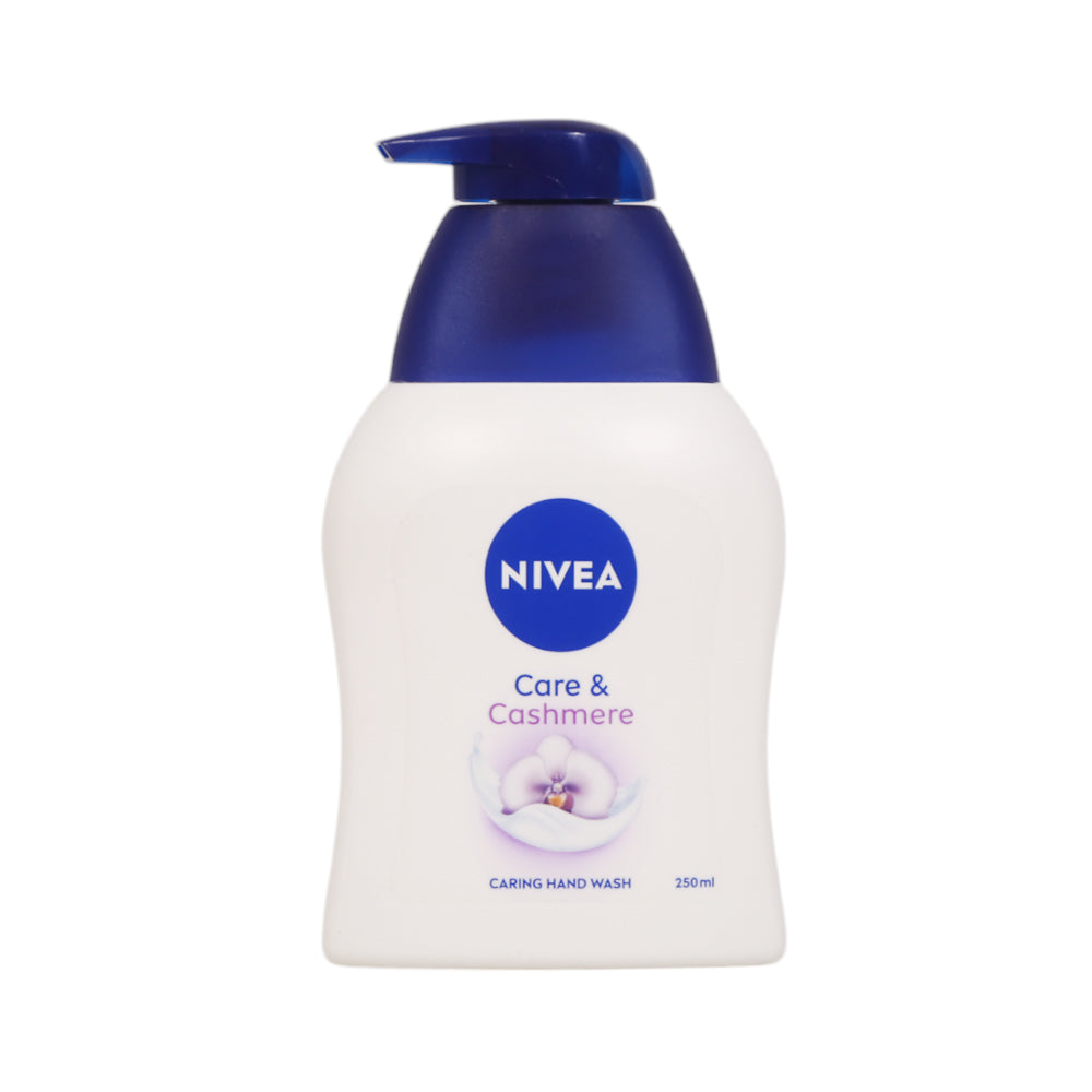 NIVEA HAND WASH CASHMERE INDULGING MOISTURE 250 ML