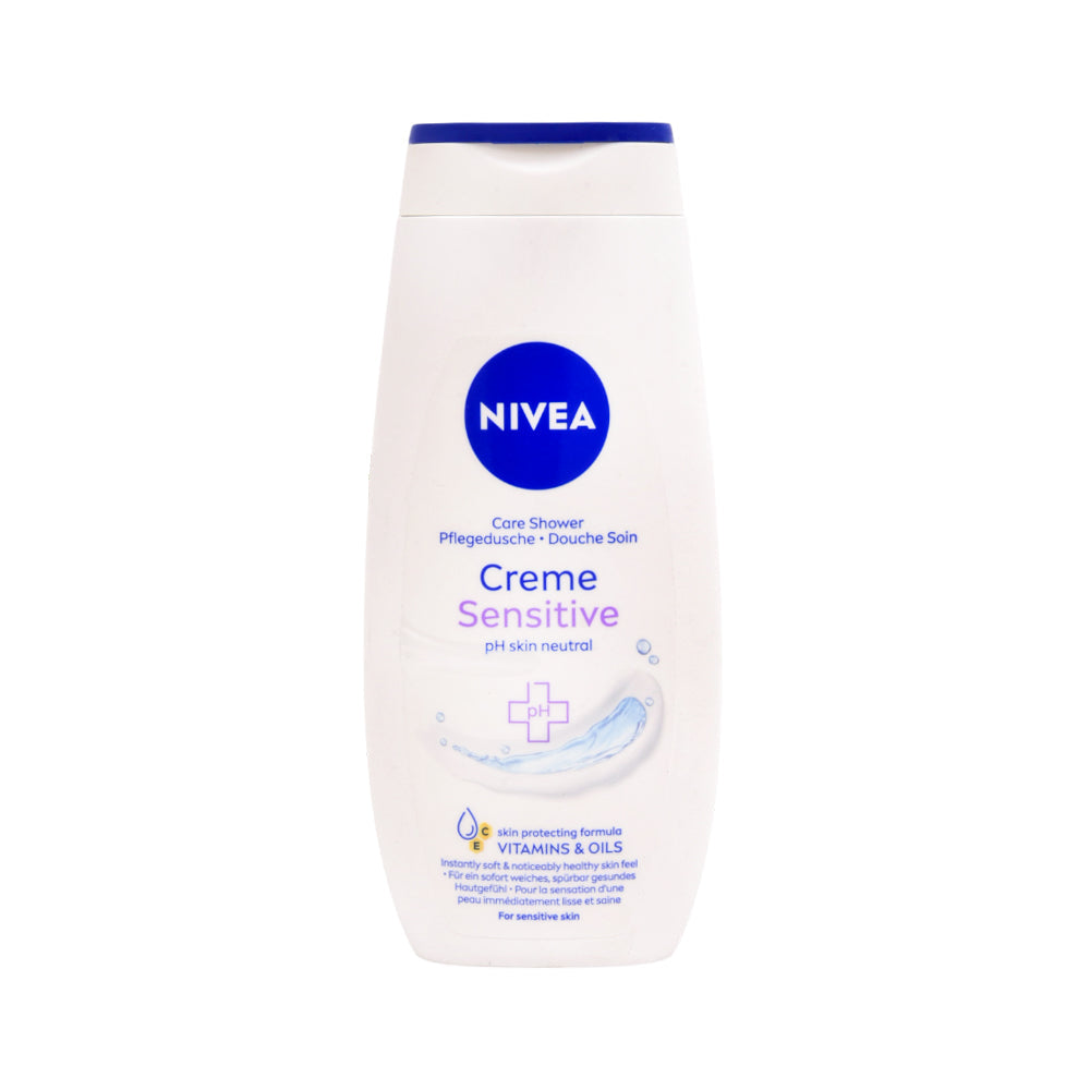 NIVEA SHOWER CREAM RICH MOISTURE SENSITIVE 250 ML