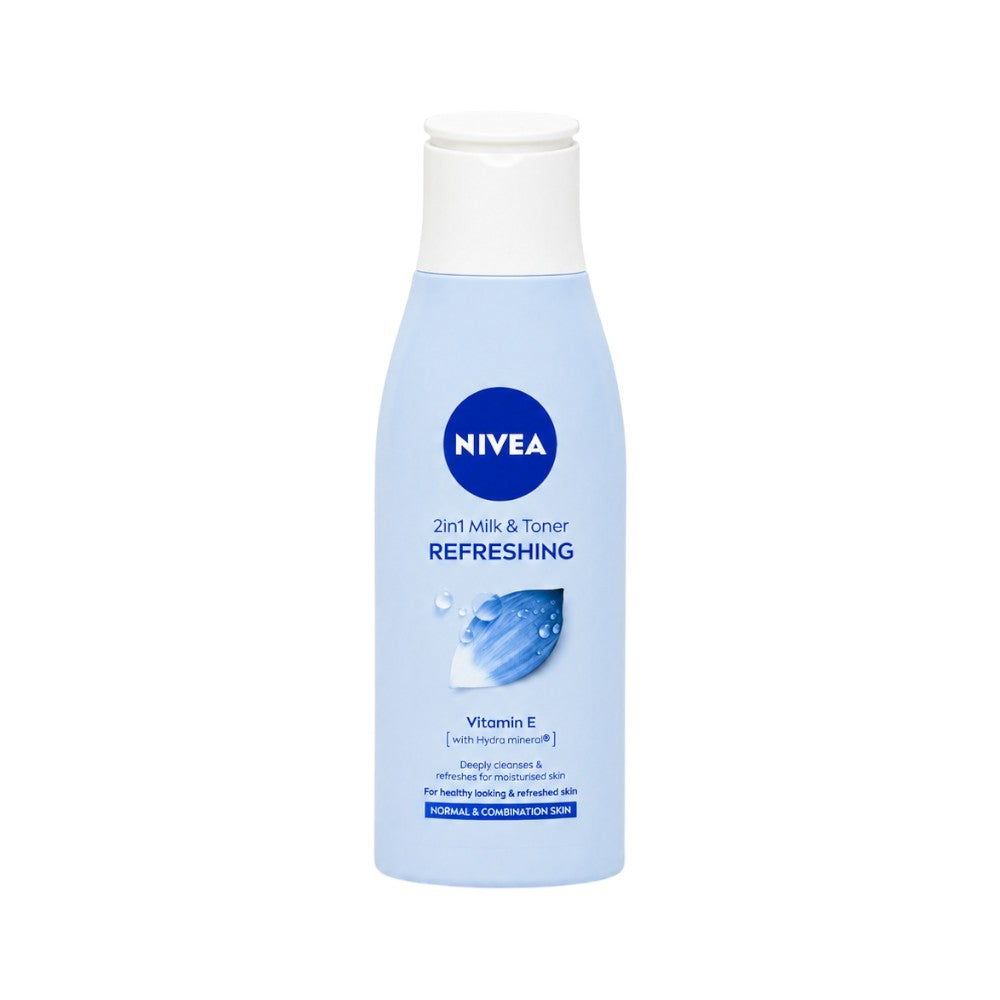 NIVEA CLEANSER TONER 2IN1 200 ML