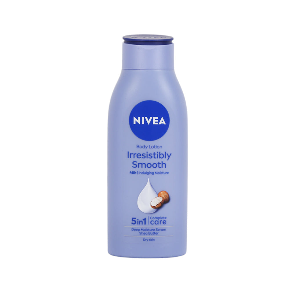 NIVEA IRRESISTIBLY SMOOTH LOTION NORMAL DRY SKIN  400 ML