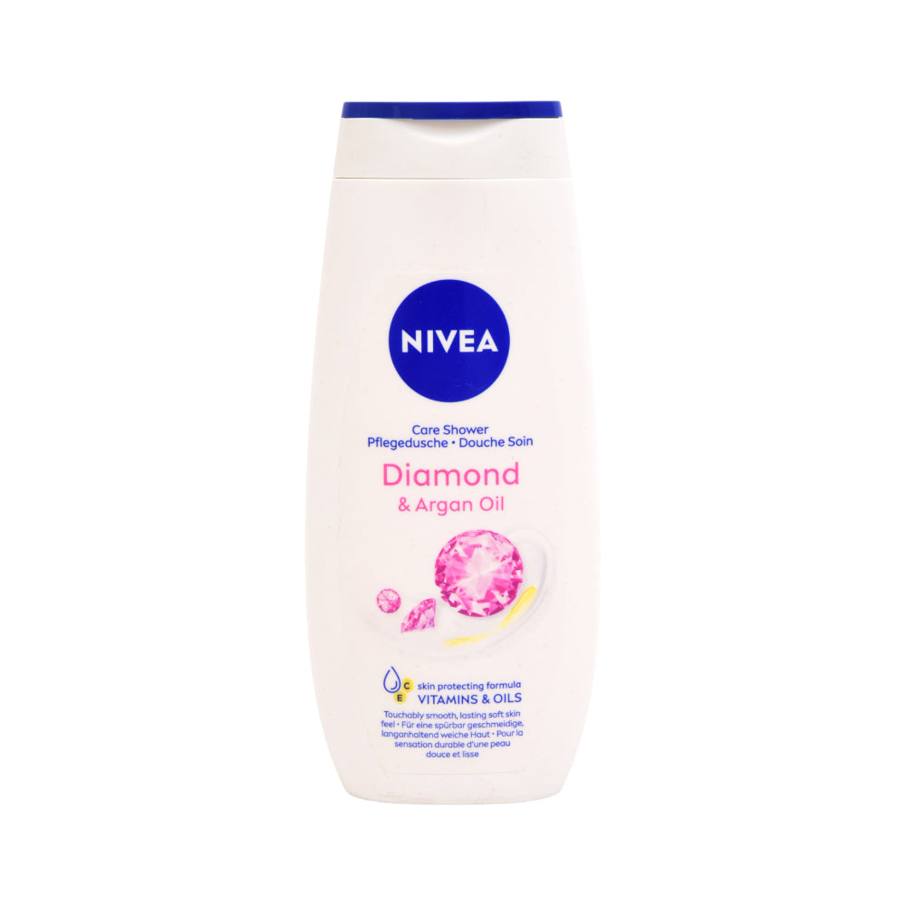 NIVEA SHOWER CREAM DAIMOND ARGON & OIL 250 ML