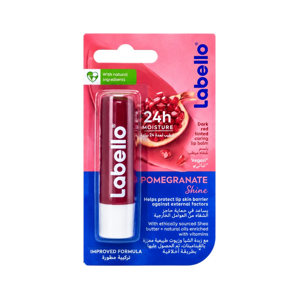 LABELLO LIP CARE POMEGRANATE SHINE 4.8G