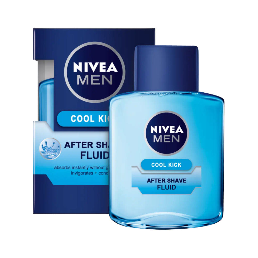 NIVEA MEN AFTER SHAVE COOL FLUID 100 ML