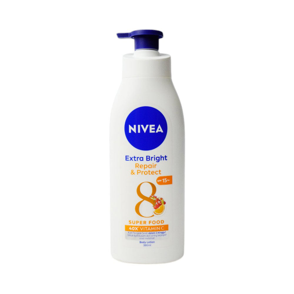 NIVEA BODY LOTION EXTRA BRIGHT REPAIR & PROTECT VC 380 ML