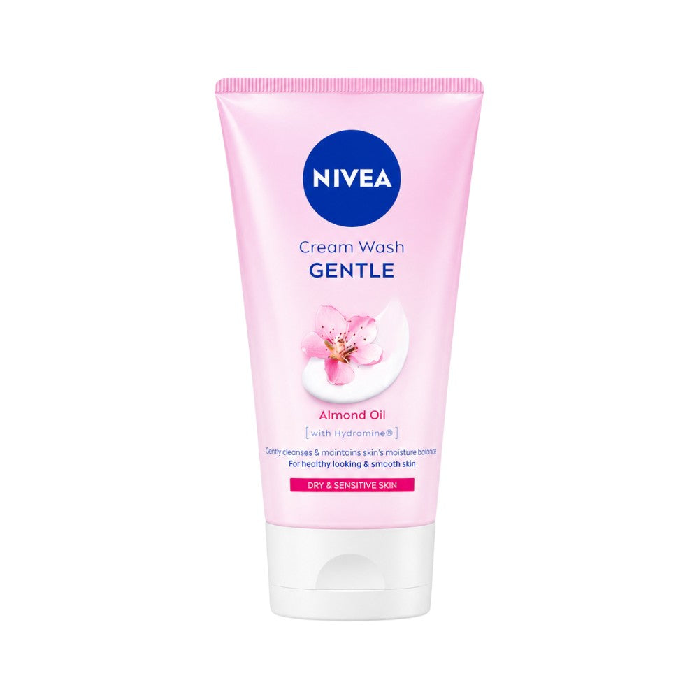 NIVEA ALMOND OIL GENTLE FACE WASH 150ML