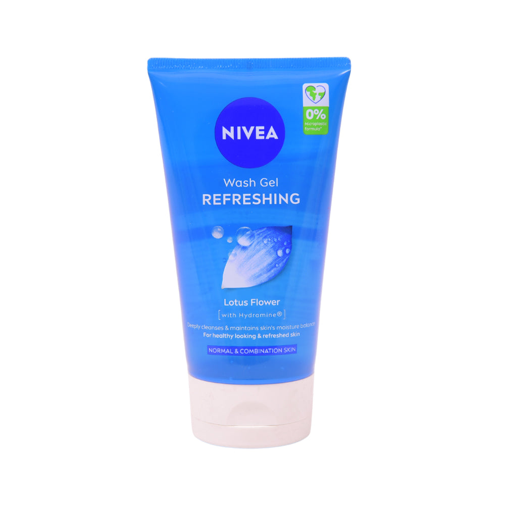 NIVEA FACIAL WASH GEL REFRESHI NG 150 ML