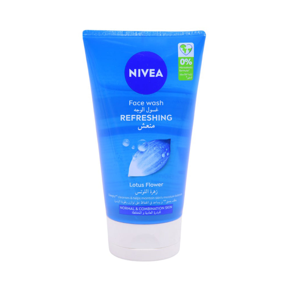 NIVEA FACE WASH NORMAL SKIN 150 ML