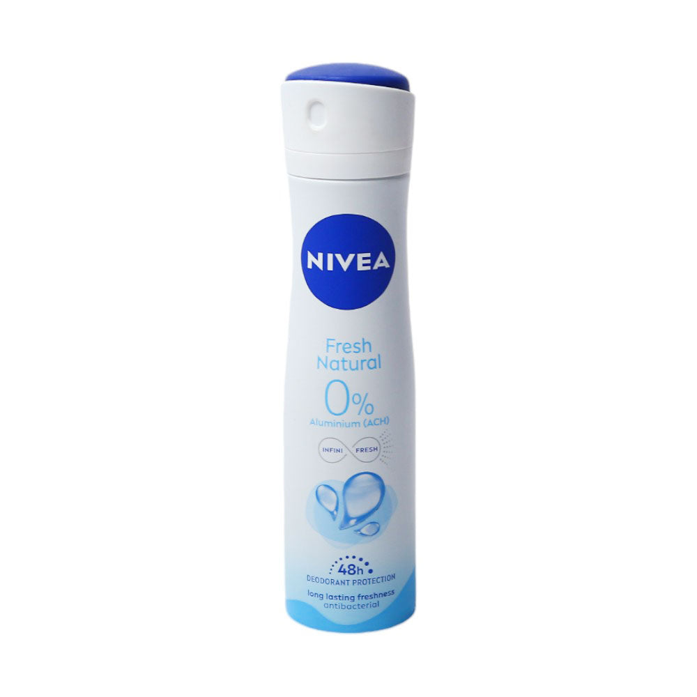 NIVEA DEODORANT BODY SPRAY FRESH NATURAL 200 ML