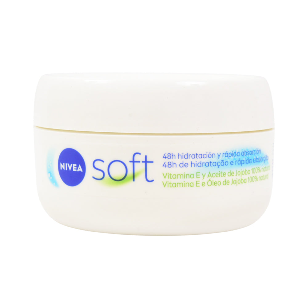 NIVEA SOFT HIDRATANTE REFRESCANTE CREAM 300ML