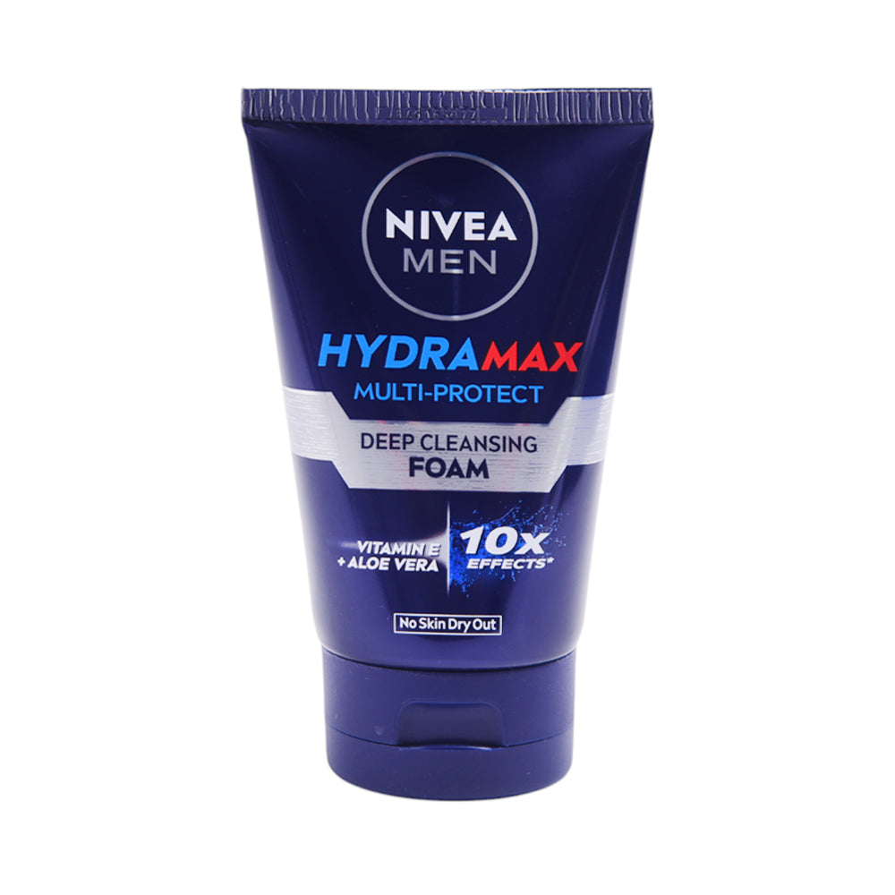 NIVEA MEN HYDRA MAX DEEP CLEANSING FOAM 100G