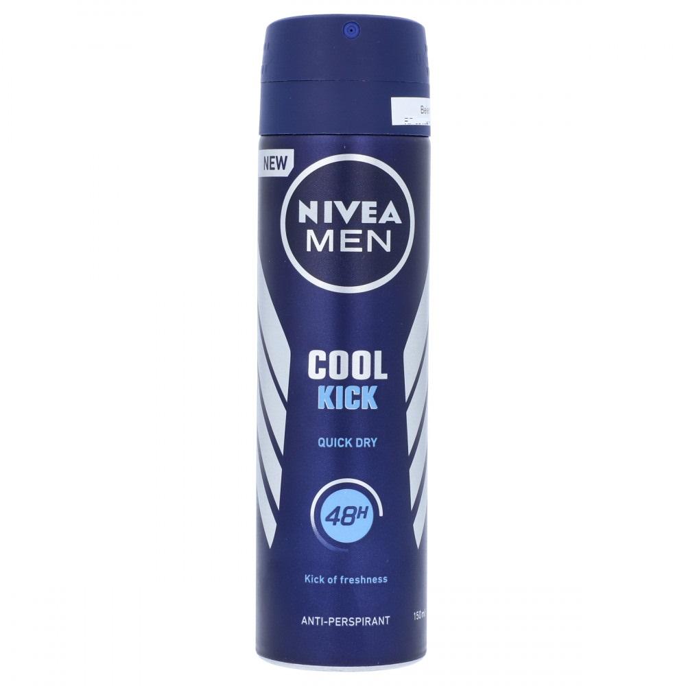 NIVEA DEODORANT MEN COOL KICK 150 ML – Al-Fatah