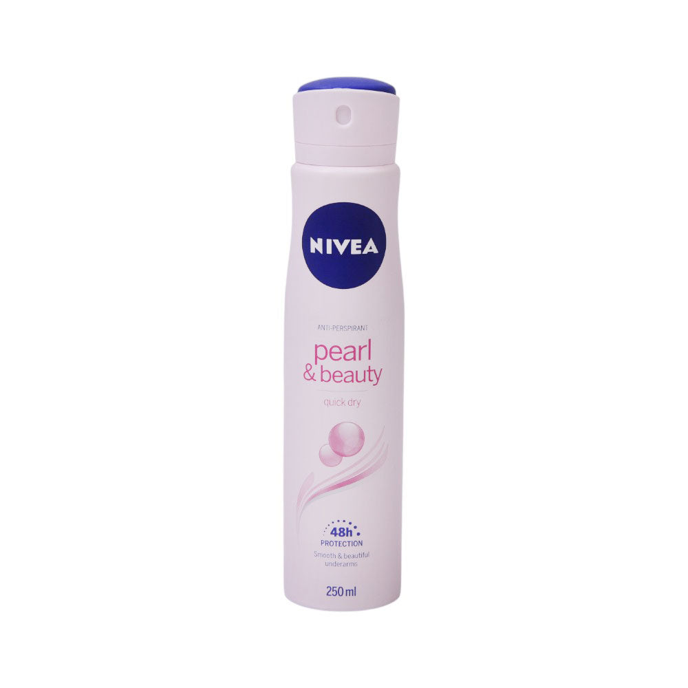 NIVEA WOMEN DEODARANT PEARL & BEAUTY 72H 250 ML