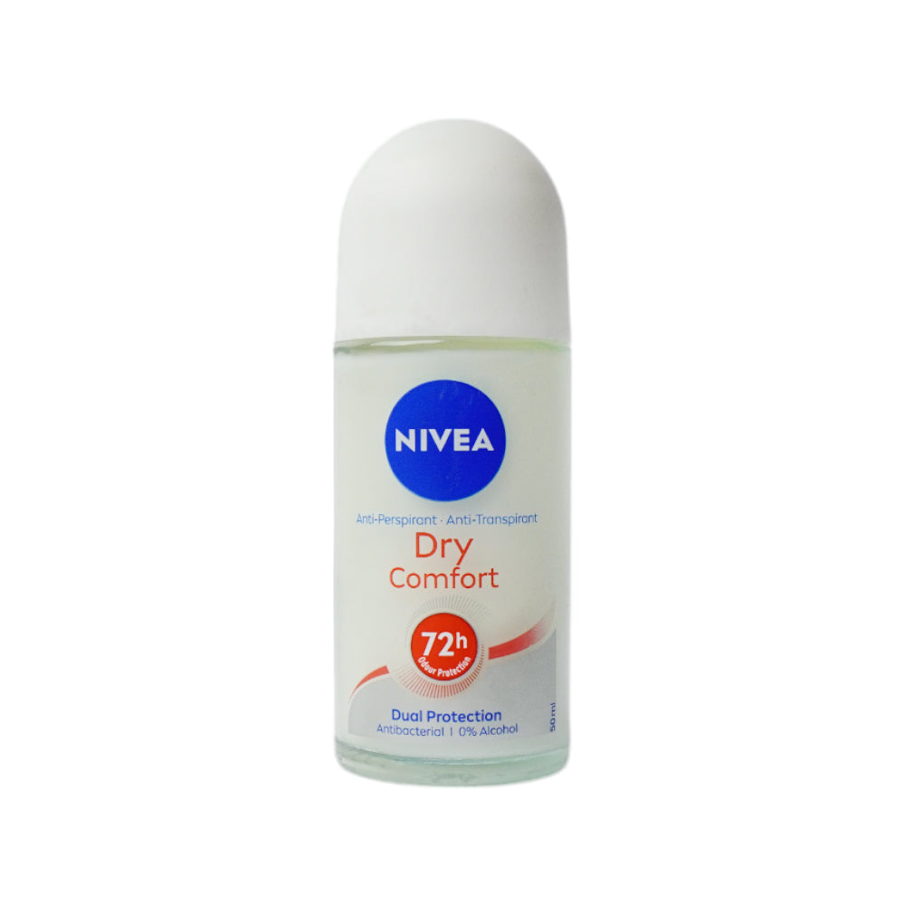 NIVEA ROLL ON DRY COMFORT 48H 50 ML