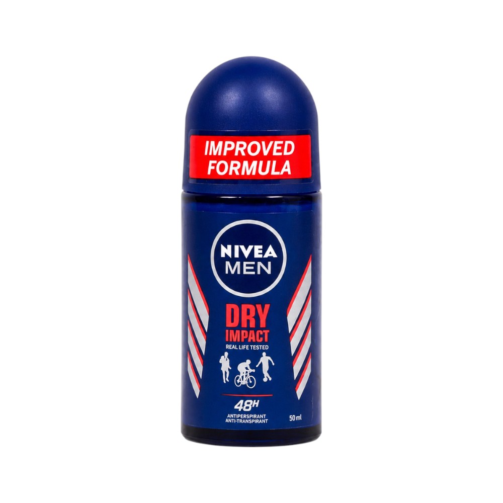 NIVEA MEN ROLL ON DRY IMPACT 48H 50 ML