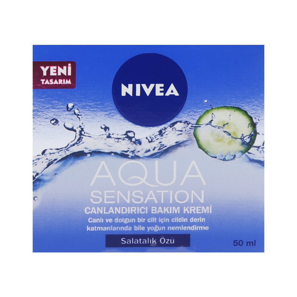 NIVEA FACE CREAM AQUA SENSATION 50 ML