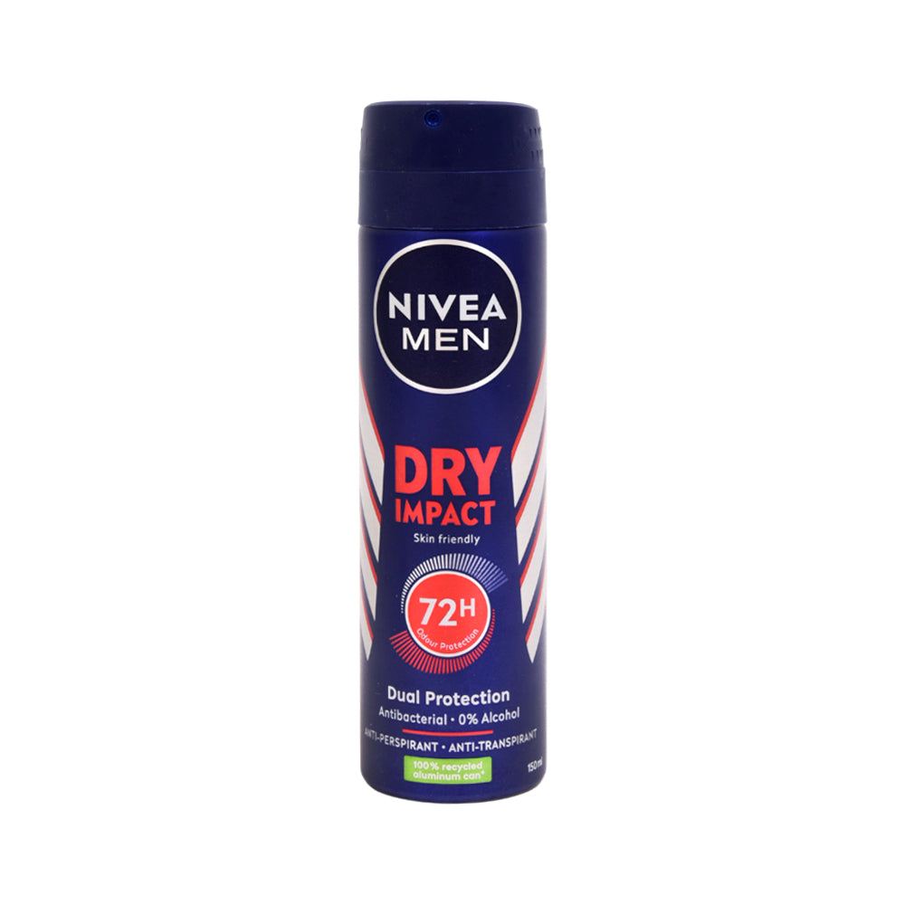 NIVEA MEN DEODORANT DRY IMPACT 150 ML