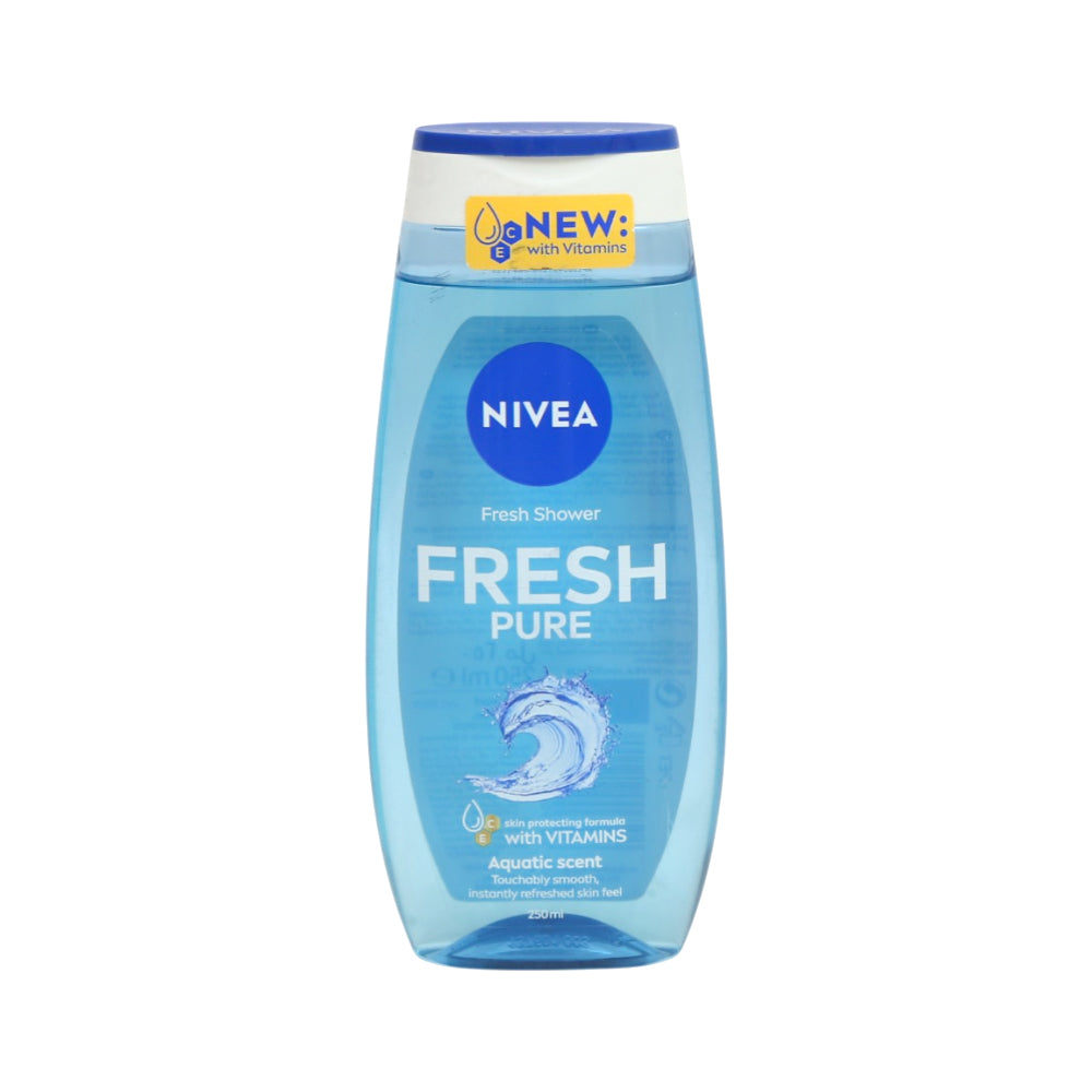 NIVEA CARE SHOWER GEL FRESH AND PURE 250ML