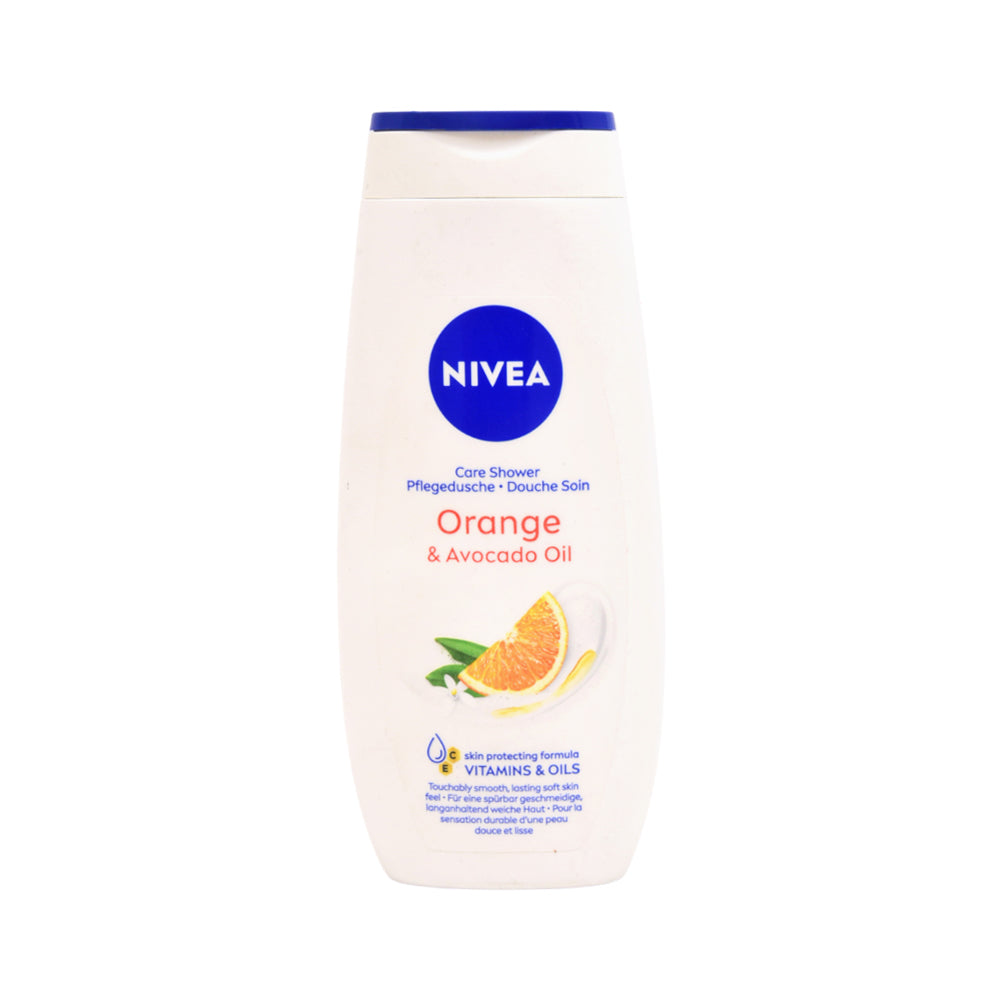 NIVEA SHOWER CREAM ORANGE & AVOCADO OIL 250 ML