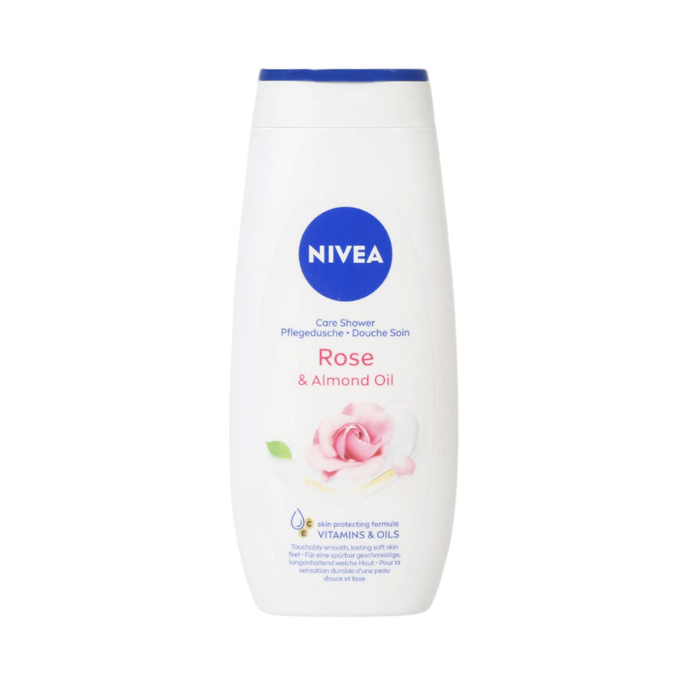NIVEA SHOWER CREAM ROSE & ALMOND OIL 250 ML