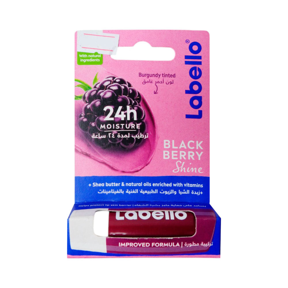 LABELLO LIP CARE BLACK BERRY PCS