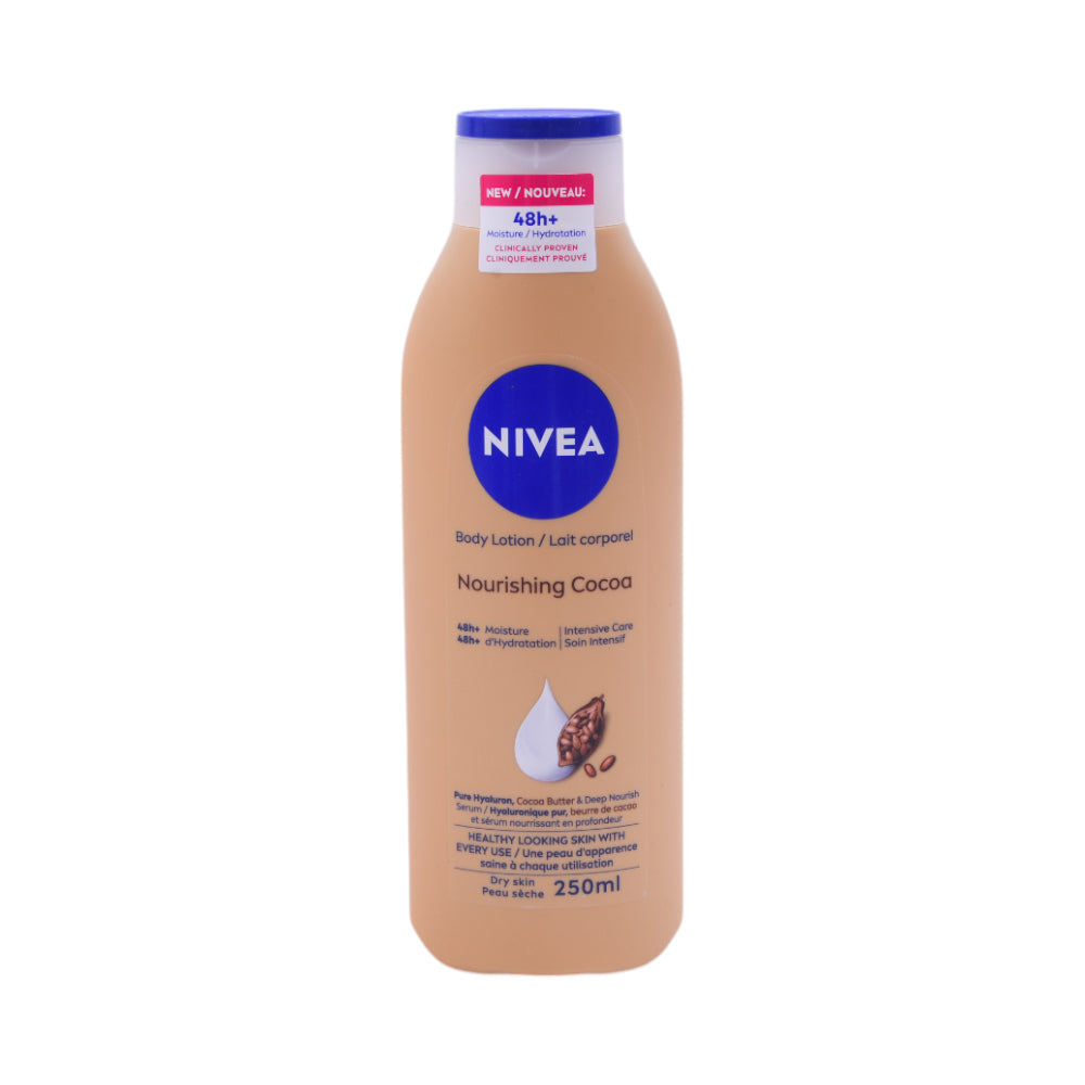 NIVEA BODY LOTION NOURISHING COCOA INTENSIVE CARE 250 ML