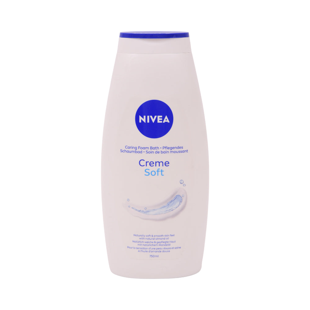 NIVEA SHOWER GEL CREAM SOFT 750 ML