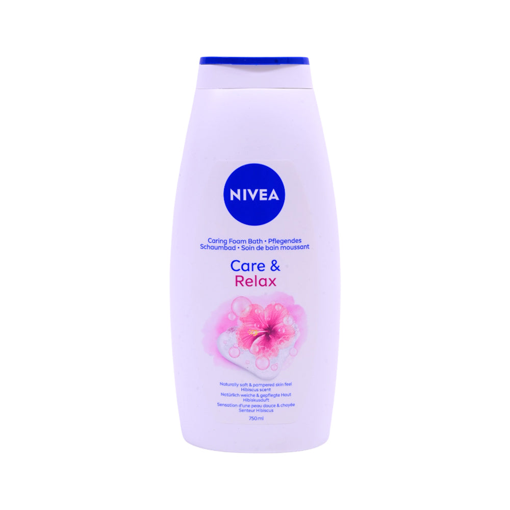 NIVEA SHOWER GEL CARE & RELAX 750 ML