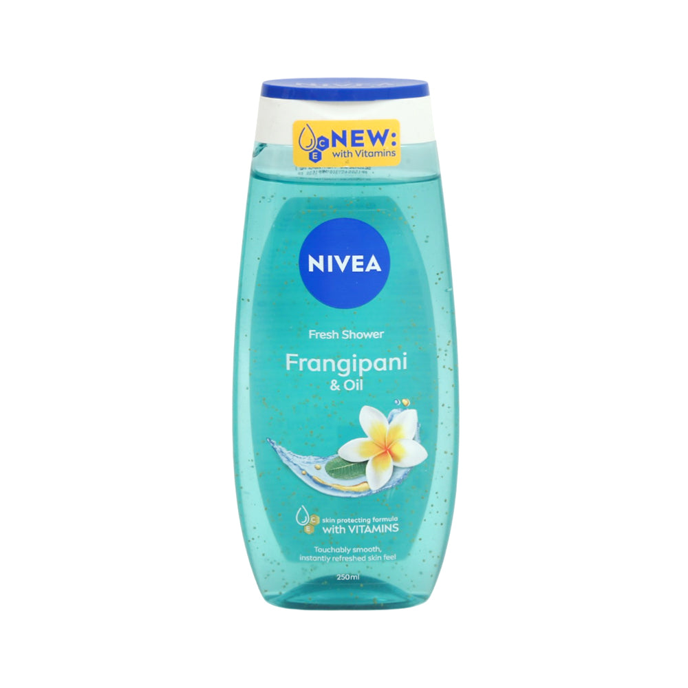 NIVEA CARE SHOWER GEL FRANGIPANIPANI AND OIL 250ML