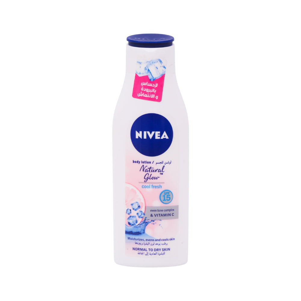 NIVEA BODY LOTION NATURAL FAIRNESS COOL FRESH 250ML