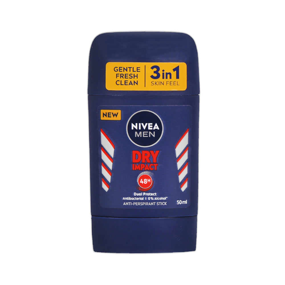 NIVEA DEO STICK DRY IMPACT FOR MEN 50 ML