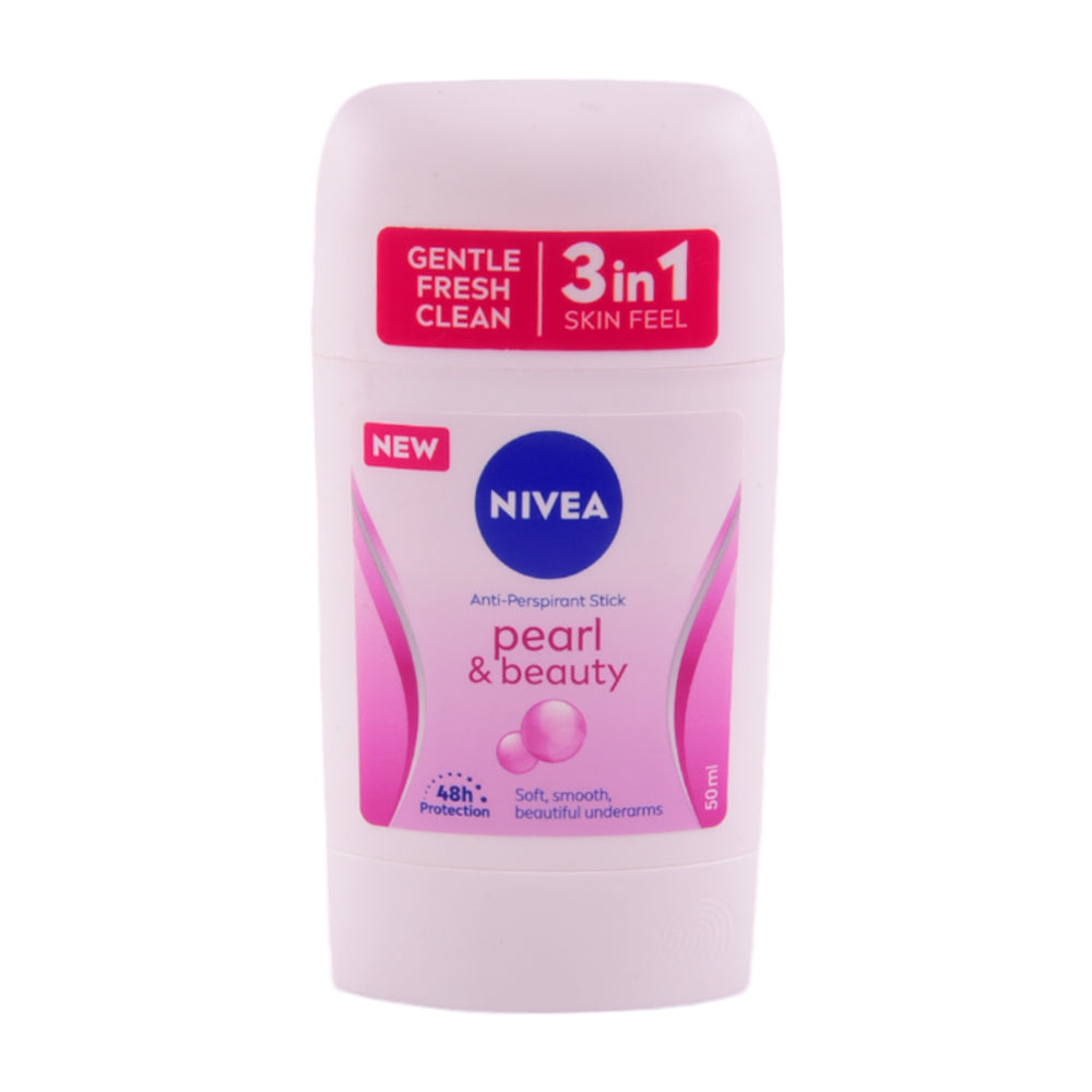 NIVEA DEO STICK PEARL & BEAUTY 72H 50 ML