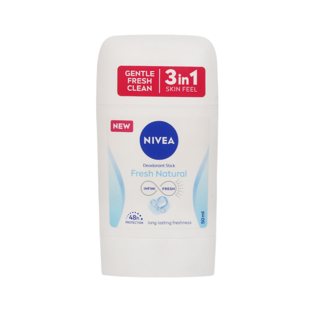 NIVEA DEO STICK FRESH NATURAL INFINI FRESH 50 ML