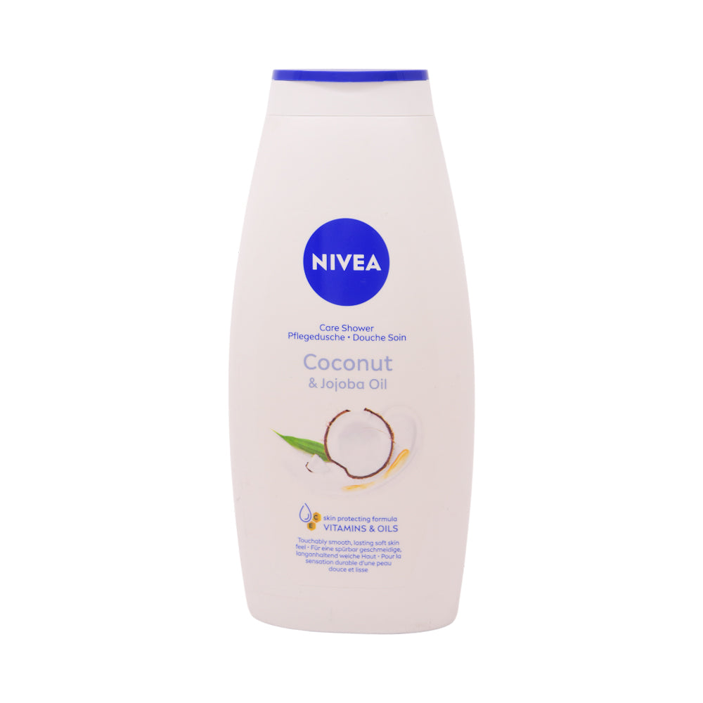 NIVEA SHOWER GEL COCONUT & JOJOBA OIL 750 ML