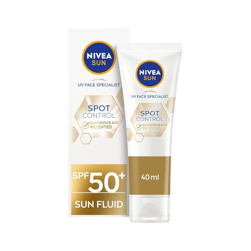 NIVEA SUN FACE CREAM DARK SPOT CONTROL 50+ 40ML