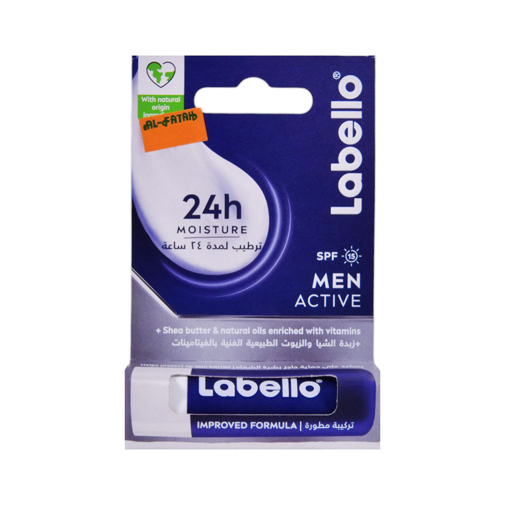 LABELLO MEN ACTIVE 4.8G – Al-Fatah