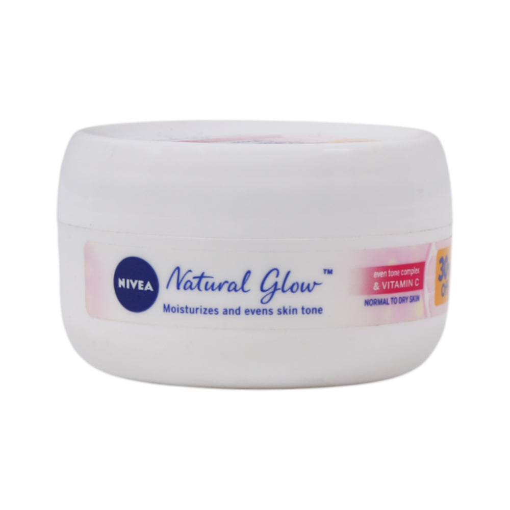 NIVEA BODY CREAM NATURAL GLOW VITMAN C 100ML