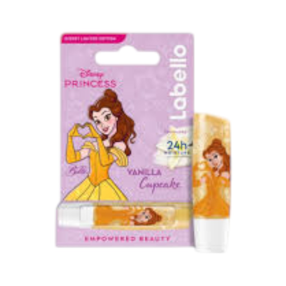 LABELLO LIP CARE DISNEY VANILLA 4.8G