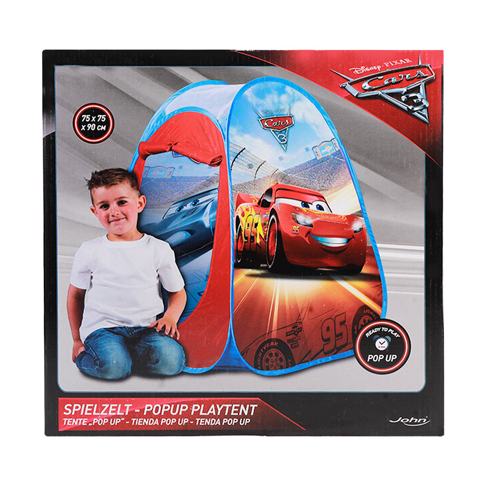 72554 JOHN CARS 3 PLAY TENT D