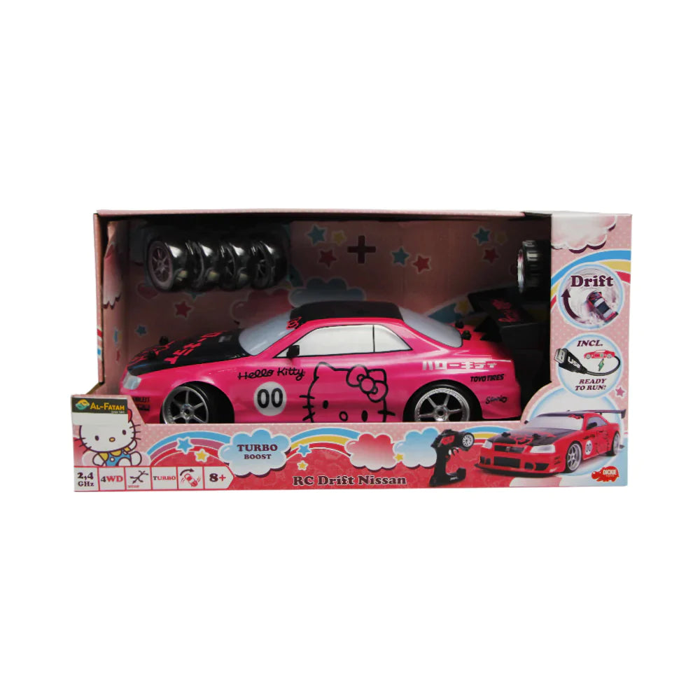 49000 SIMBA HELLO KITTY NISSAN CAR R/C (3+ YEAR) D