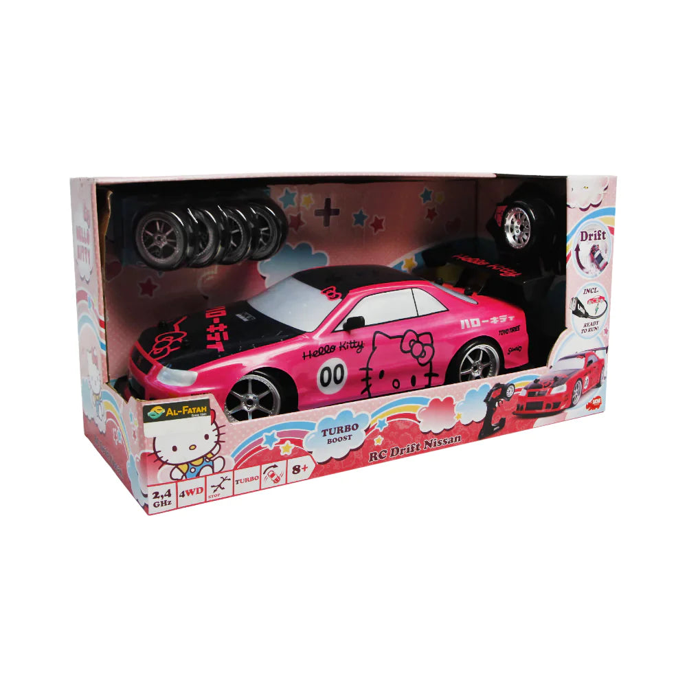 49000 SIMBA HELLO KITTY NISSAN CAR R/C (3+ YEAR) D